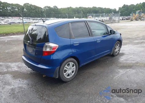 2010 Honda Fit from USA, damaged, VIN JHMGE8H21AC000124